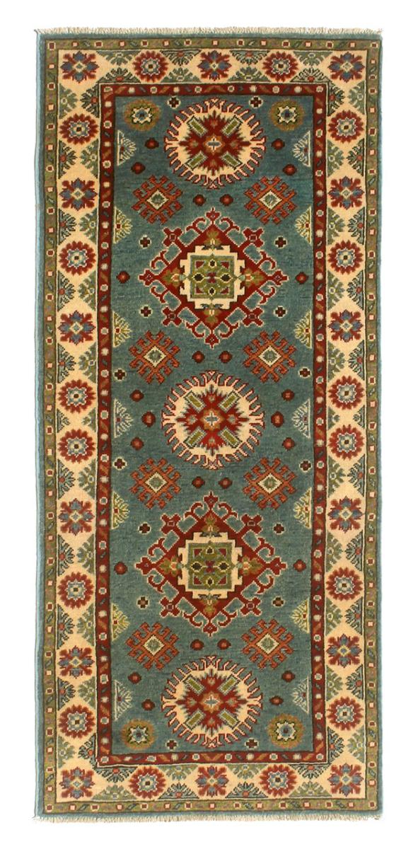 Afghaans tapijt Kazak Ghazni 193x81 193x81, Perzisch tapijt Handgeknoopte