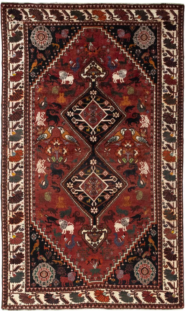 Persian Rug Ghashghai 267x162 267x162, Persian Rug Knotted by hand