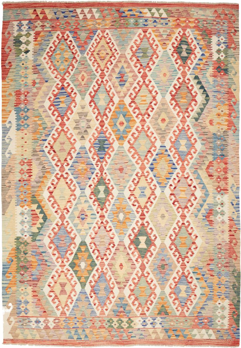 Afghan rug Kilim Afghan 289x207 289x207, Persian Rug Woven by hand