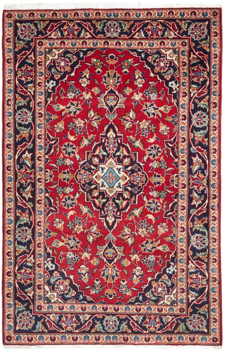 Persian Rug Keshan 154x99 154x99, Persian Rug Knotted by hand