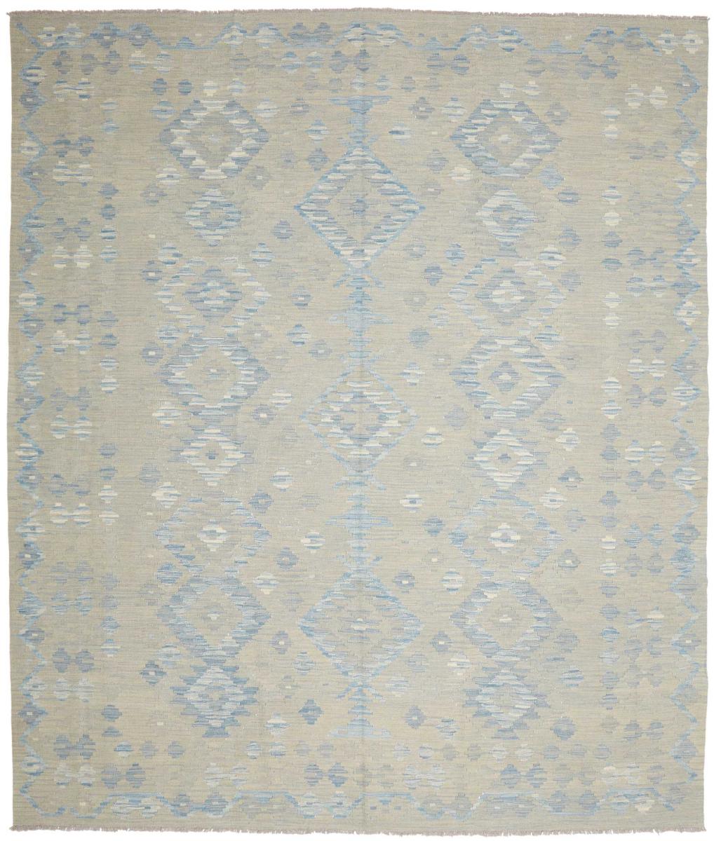 Afghanischer Teppich Kelim Afghan 9'11"x8'5" 9'11"x8'5", Perserteppich Handgewebt