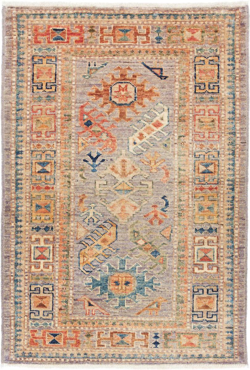 Covor pakistanez Kazak Royal 98x69 98x69, Covor persan Înnodat manual
