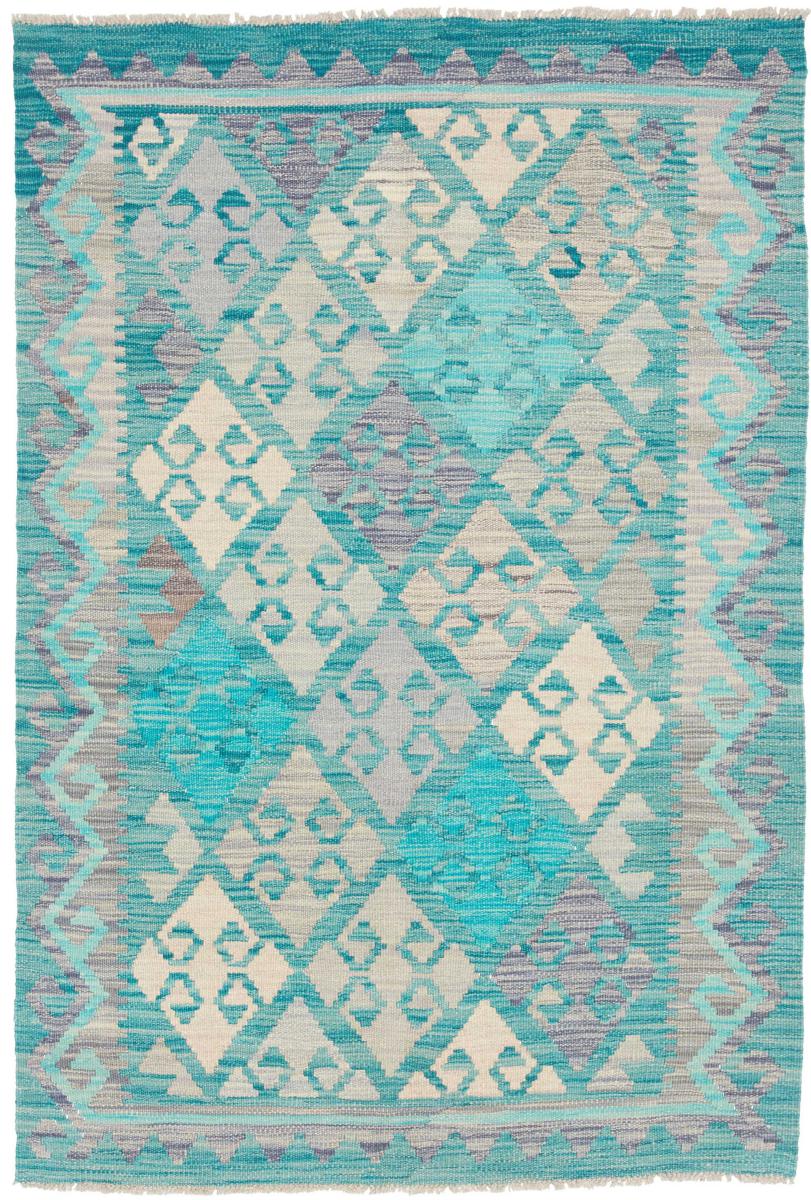 Αφγανικό χαλί Κιλίμ Afghan 152x103 152x103, Περσικό χαλί Οι κόμποι έγιναν με το χέρι