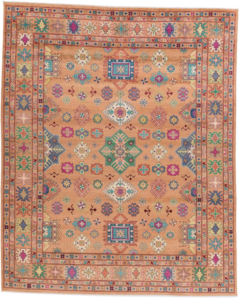 Afghan rug Kazak 308x250 308x250, Persian Rug Knotted by hand