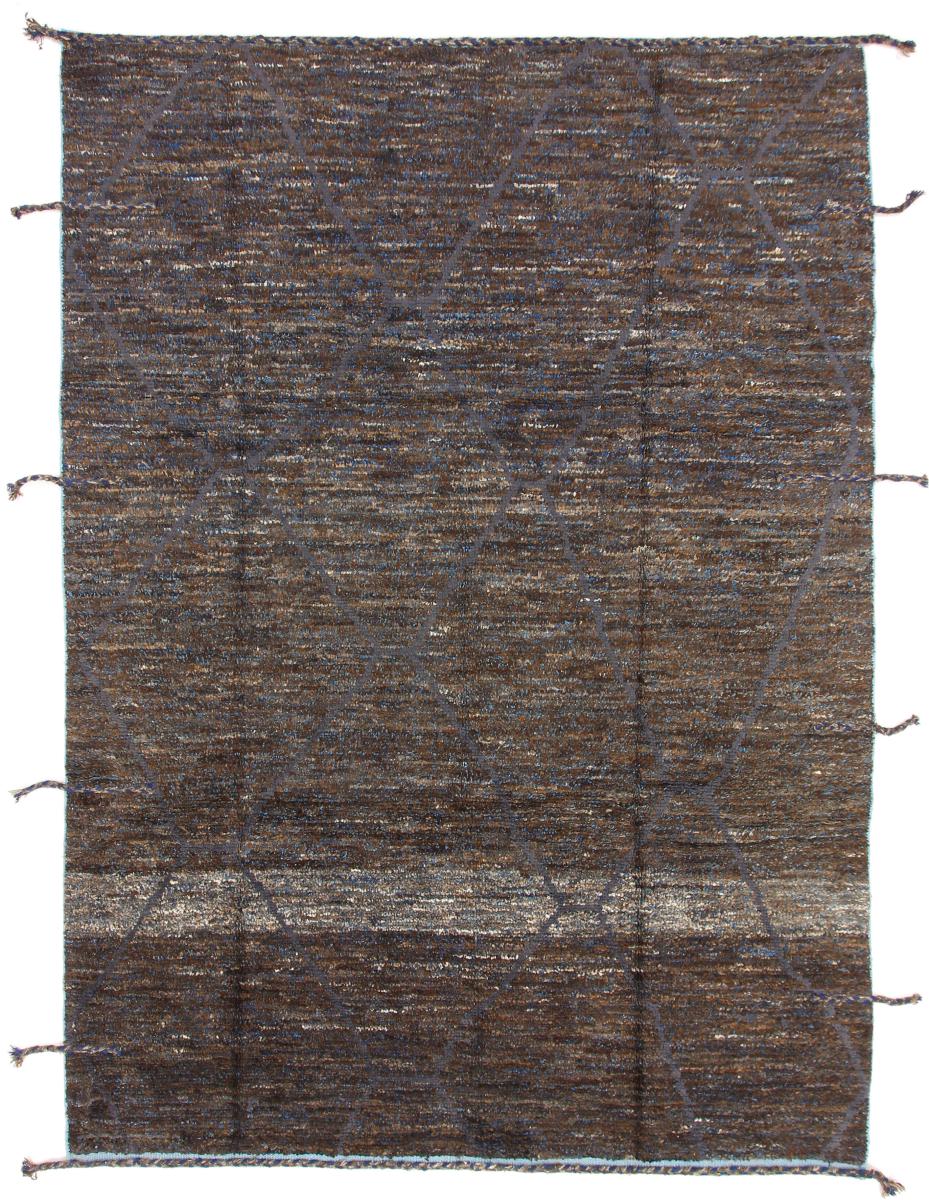 Pakisztáni szőnyeg Berber Maroccan Design 10'4"x7'5" 10'4"x7'5", Perzsa szőnyeg Kézzel csomózva