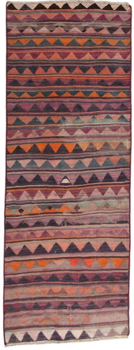 Perserteppich Kelim Fars 276x104 276x104, Perserteppich Handgewebt