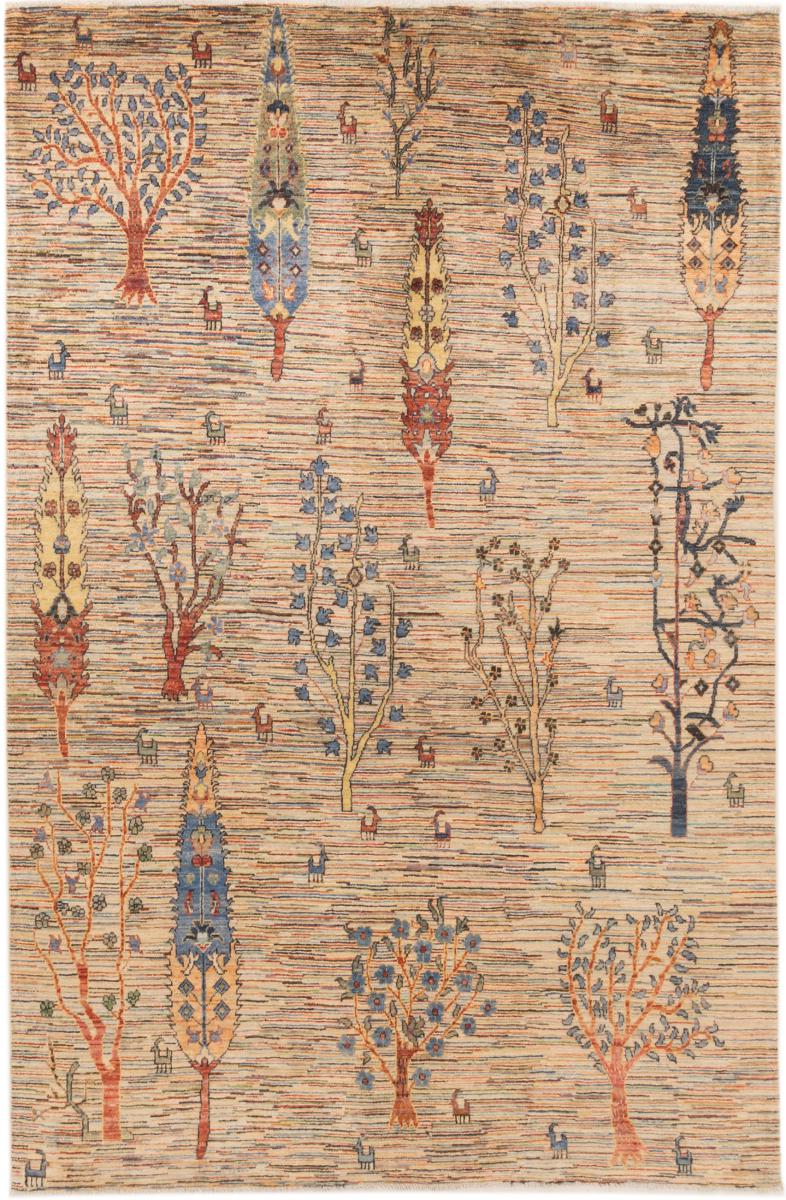 Covor persan Persia Gabbeh 302x199 302x199, Covor persan Lucrate de mână