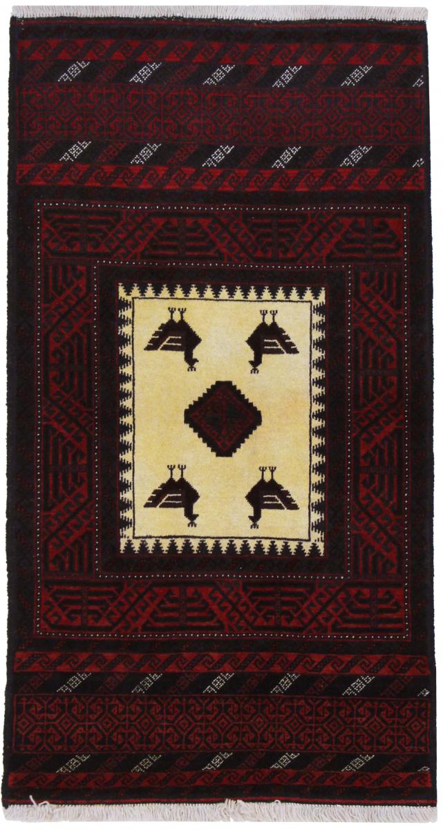 Tapete persa Balúchi 168x87 168x87, Tapete persa Atado à mão