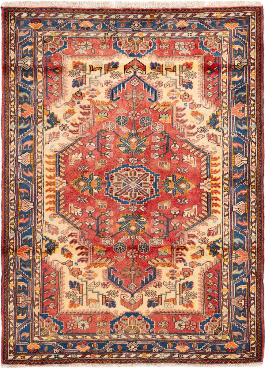 Περσικό χαλί Tuyserkan 158x115 158x115, Περσικό χαλί Οι κόμποι έγιναν με το χέρι