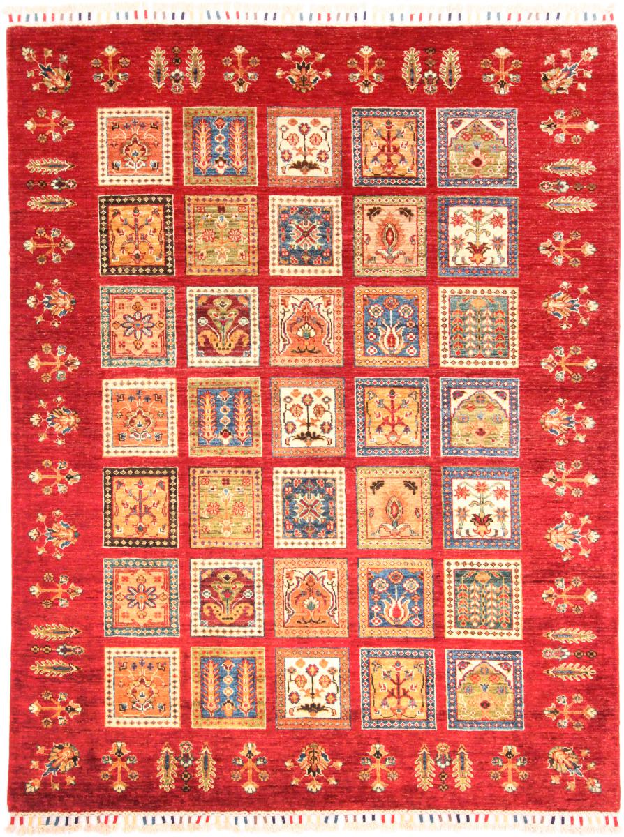 Tapete afegão Arijana Bakhtiarii 205x158 205x158, Tapete persa Atado à mão