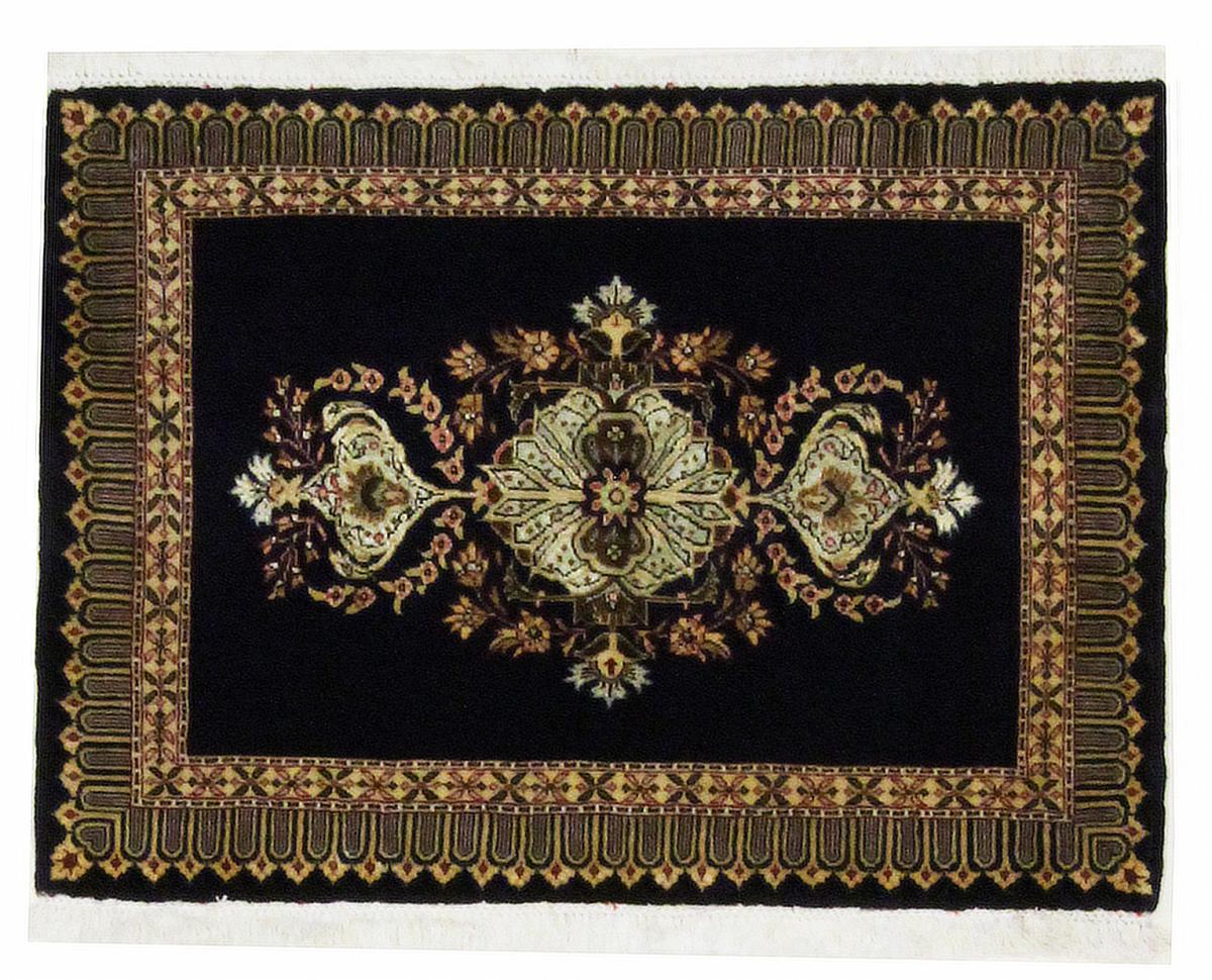Tappeto persiano Kirman 95x69 95x69, Tappeto persiano Annodato a mano
