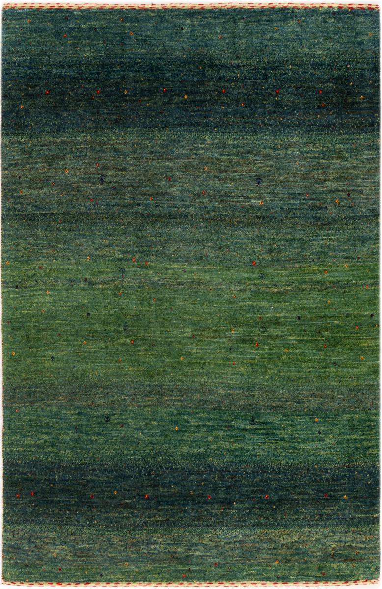 Alfombra persa Persia Gabbeh Loribaft Atash 137x89 137x89, Alfombra persa Anudado a mano