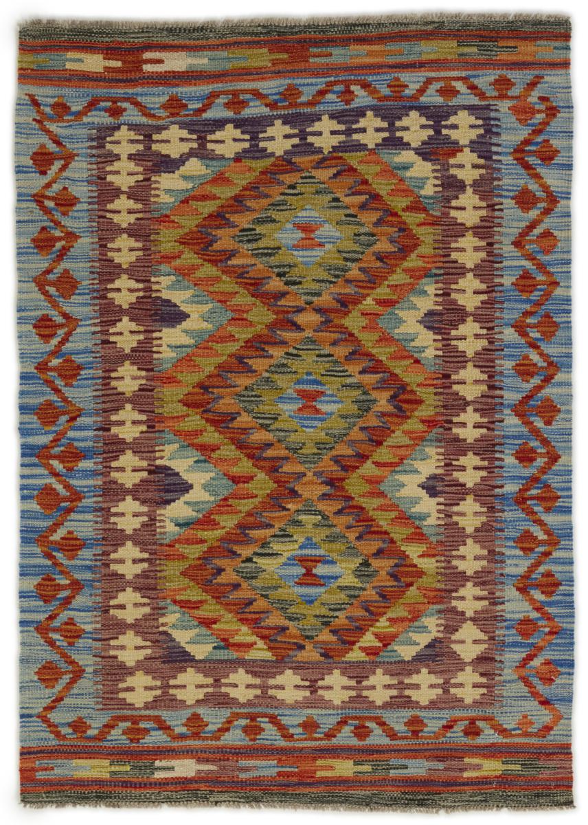 Tapete afegão Kilim Afegão 141x101 141x101, Tapete persa Tecido à mão