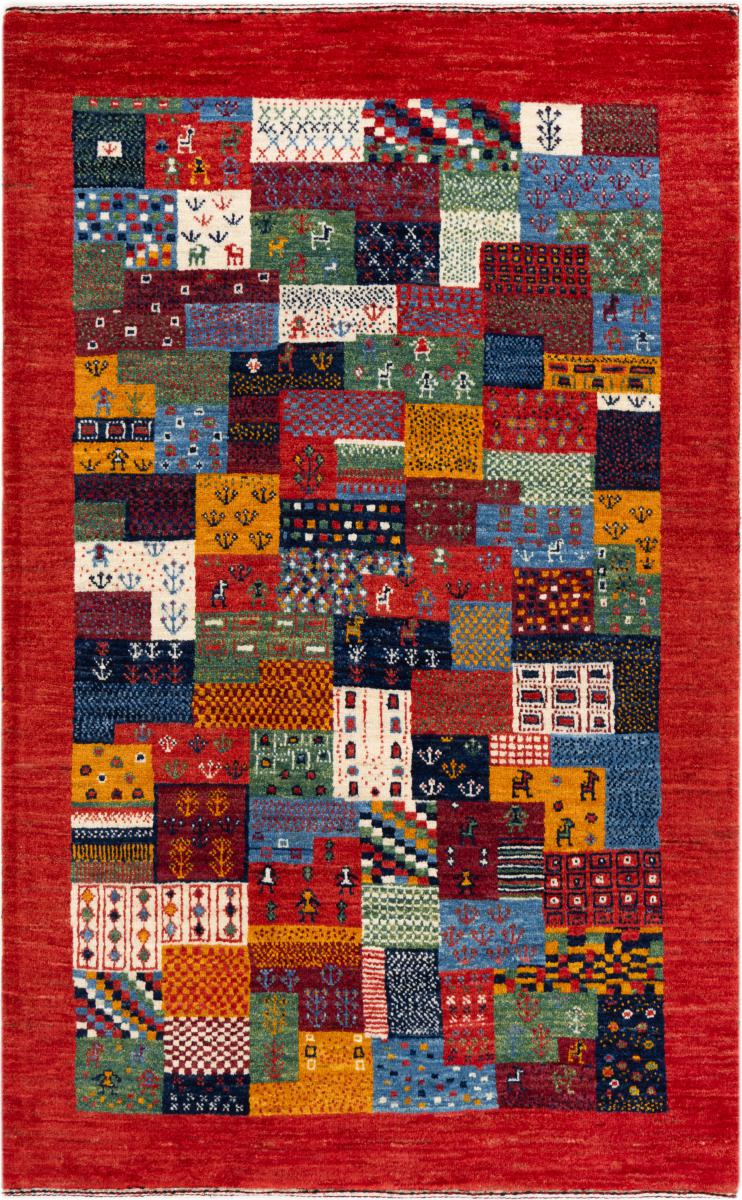 Perzisch tapijt Perzisch Gabbeh Loribaft Atelier 129x80 129x80, Perzisch tapijt Handgeknoopt
