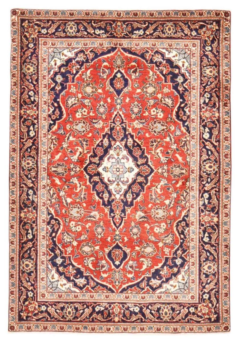 Perzisch tapijt Keshan 158x108 158x108, Perzisch tapijt Handgeknoopte