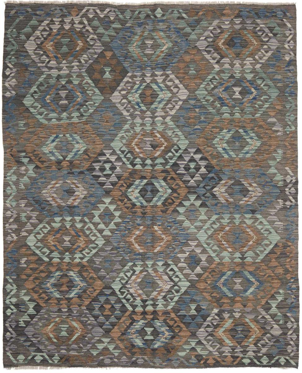 Covor afgan Kelim Afghan 203x167 203x167, Covor persan Țesut manual