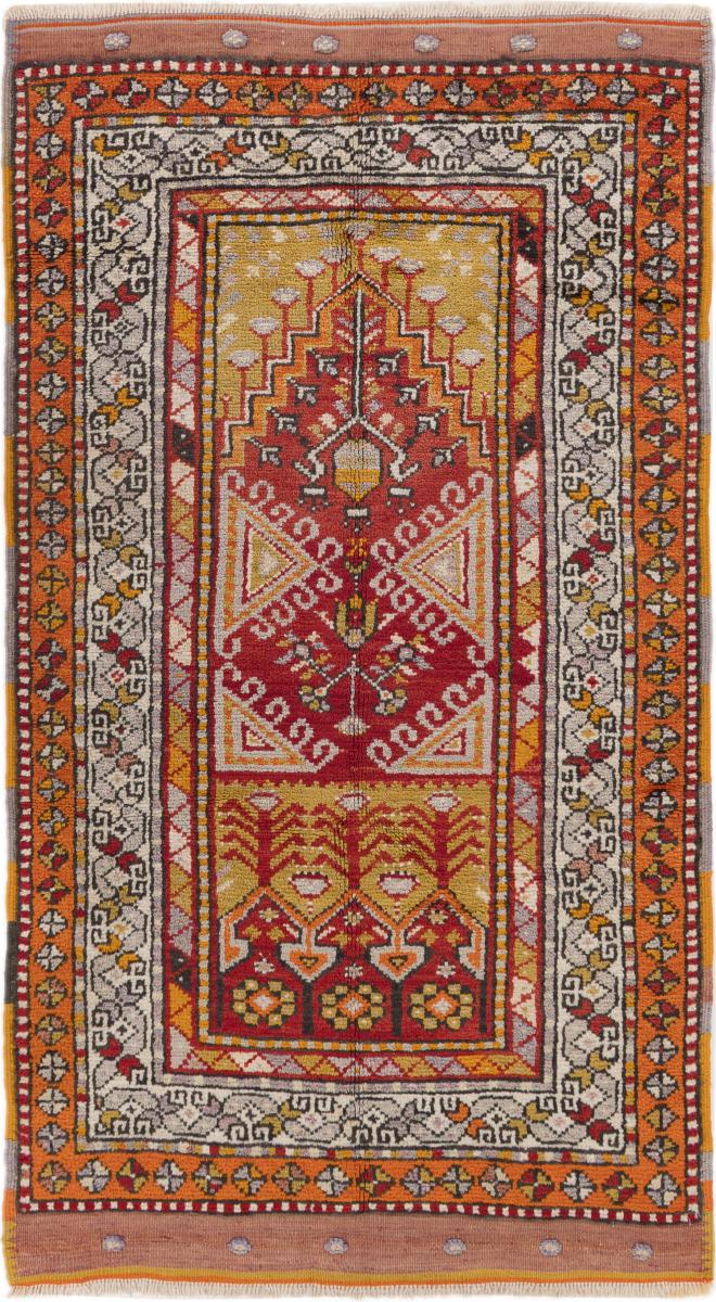  Turkei Anatolia Antik 160x90 160x90, Perserteppich Handgeknüpft