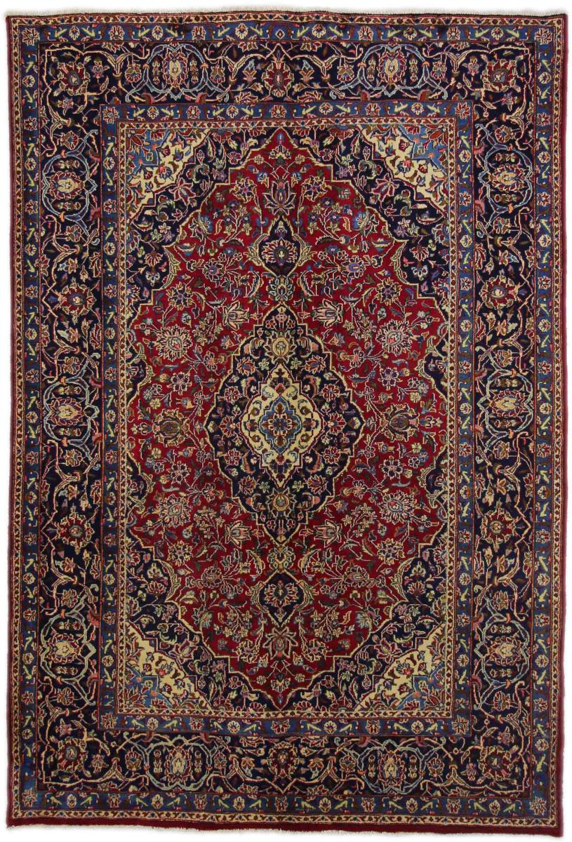 Persisk tæppe Mashhad 283x192 283x192, Persisk tæppe Knyttet i hånden