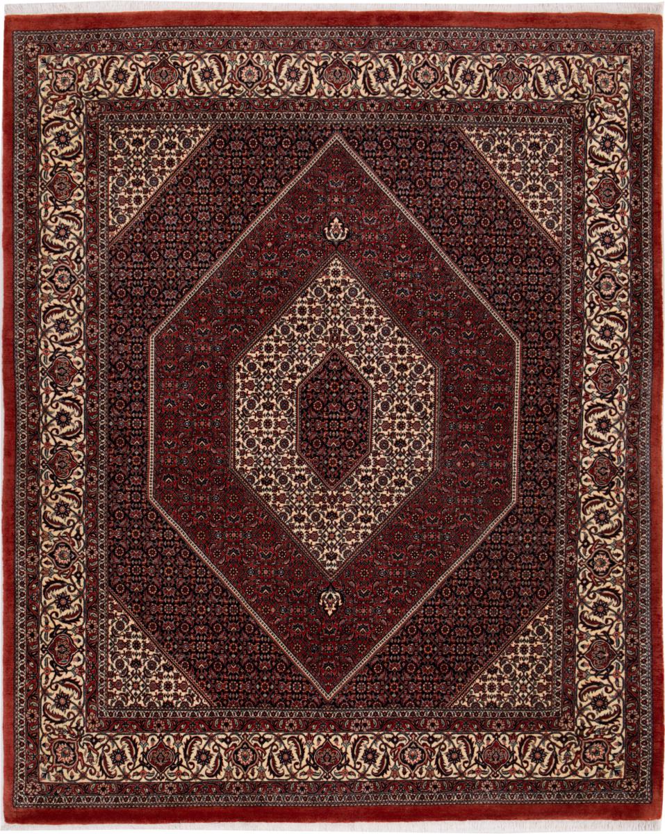 Tapis persan Bidjar 247x198 247x198, Tapis persan Noué à la main