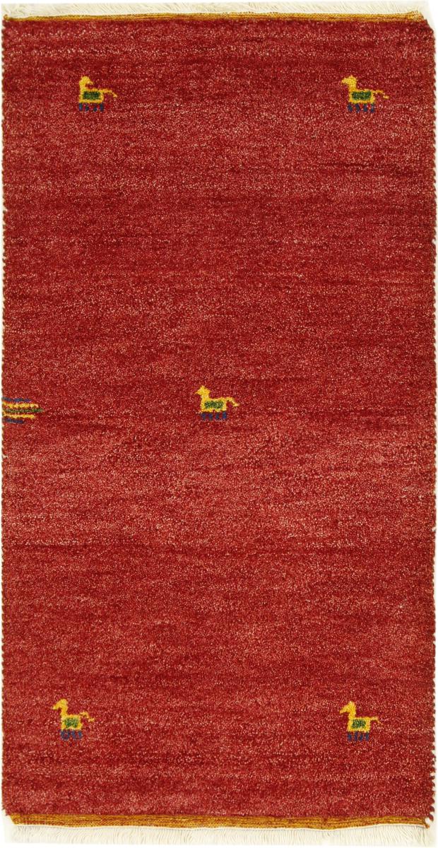 Alfombra india Gabbeh 129x70 129x70, Alfombra persa Anudado a mano