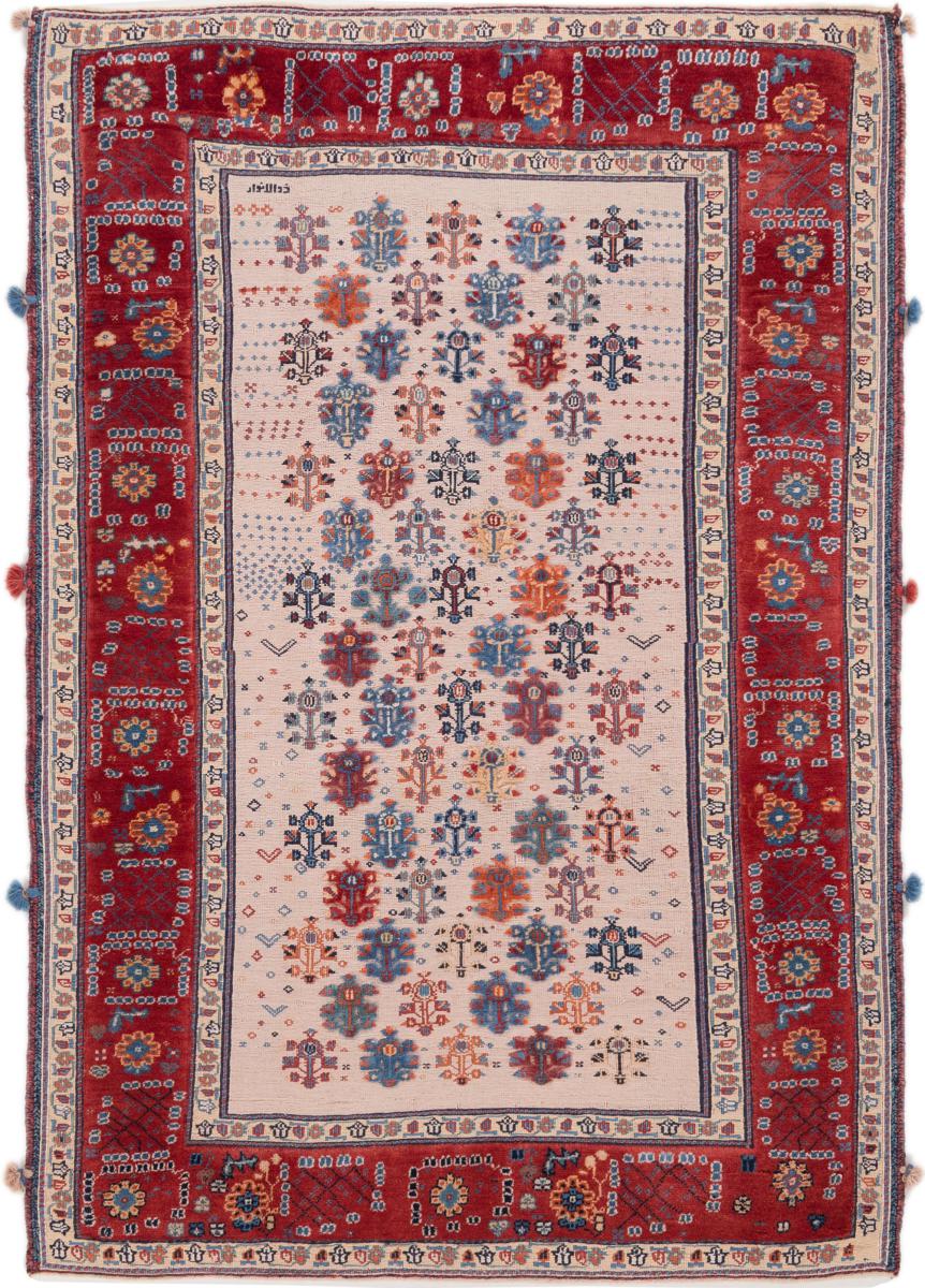 Persisk tæppe Nimbaft Z 150x103 150x103, Persisk tæppe Knyttet i hånden