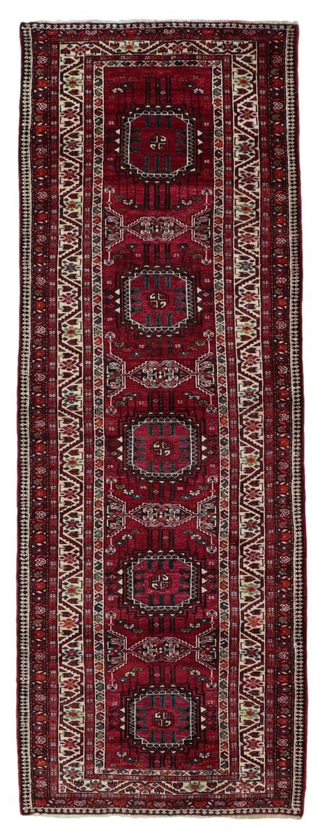 Περσικό χαλί Turkaman 275x99 275x99, Περσικό χαλί Οι κόμποι έγιναν με το χέρι