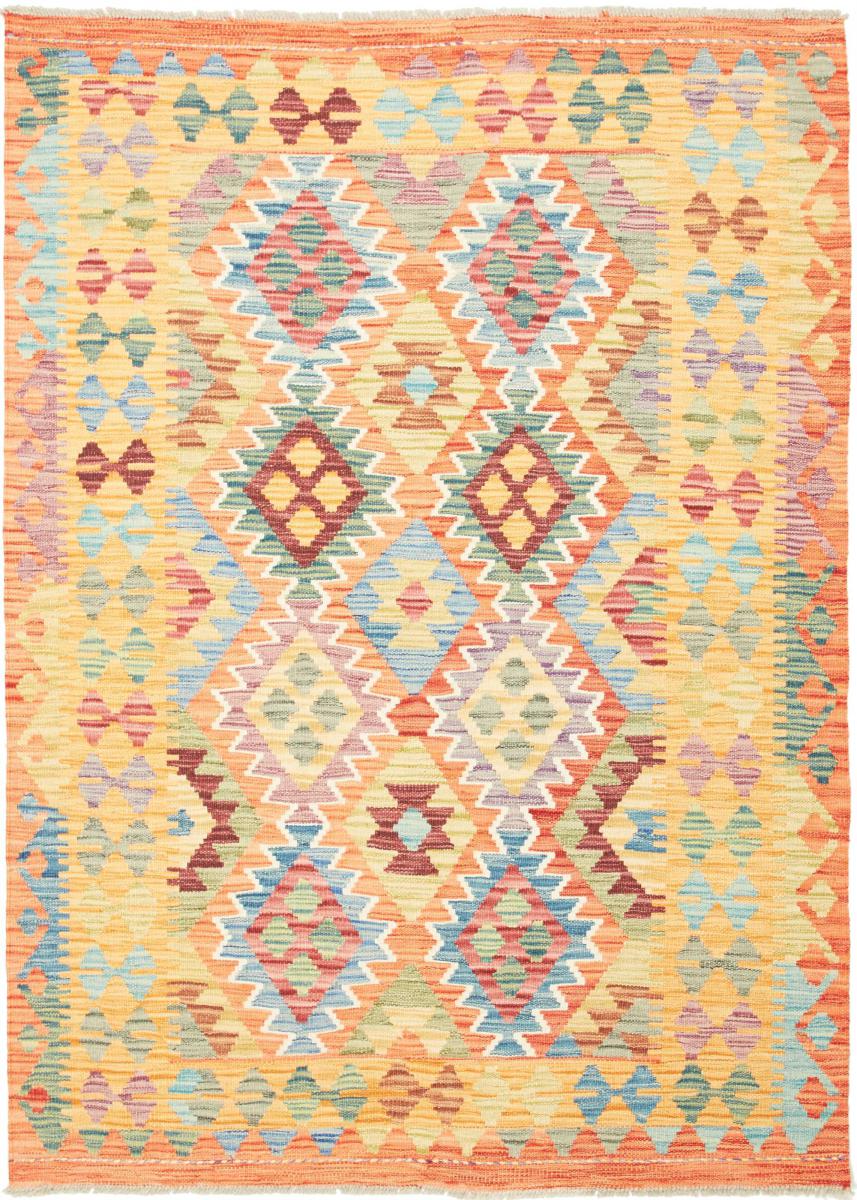 Afghaans tapijt Kilim  Afghan 178x127 178x127, Perzisch tapijt Handgeweven