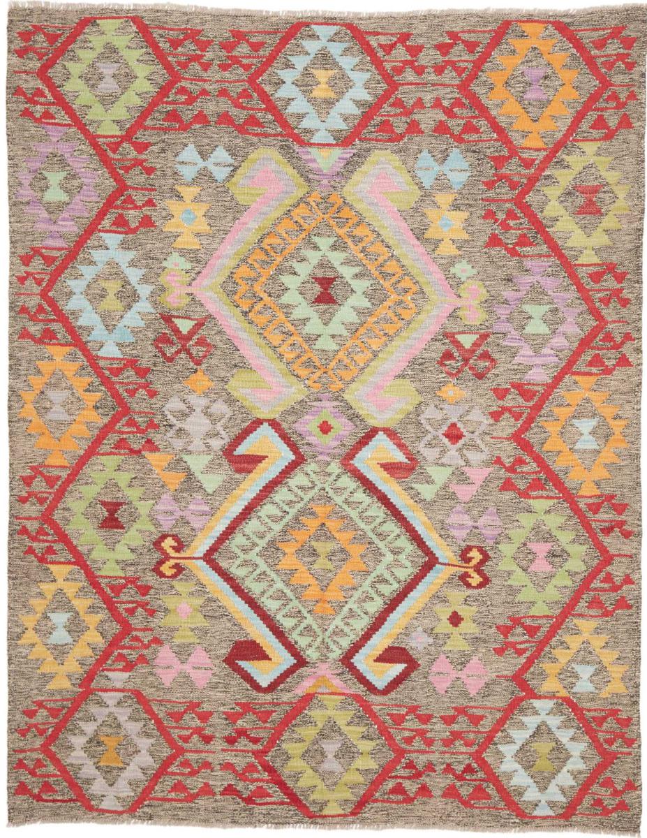 Afghan rug Kelim Afghan 197x153 197x153, Persian rug Handwoven