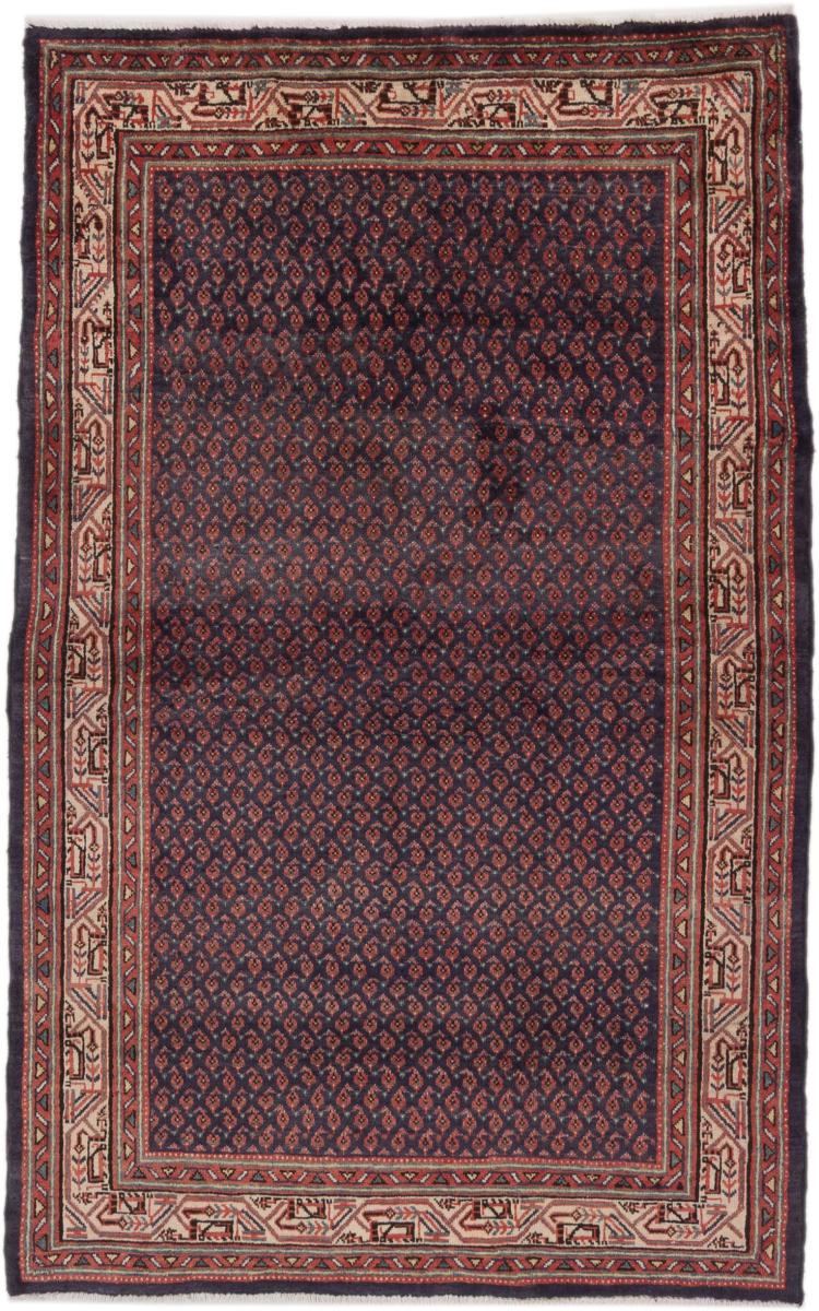 Perzisch tapijt Sarough Mir Boteh 221x136 221x136, Perzisch tapijt Handgeknoopte
