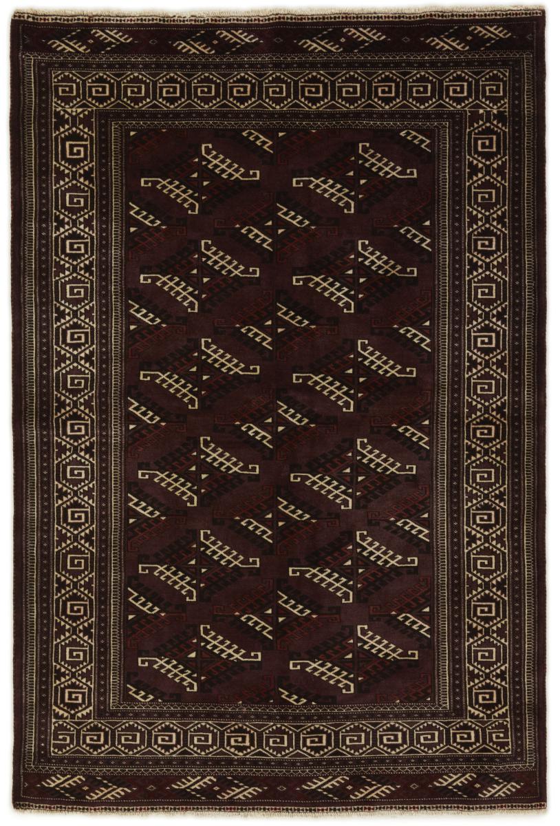 Perzisch tapijt Turkaman 234x156 234x156, Perzisch tapijt Handgeknoopte