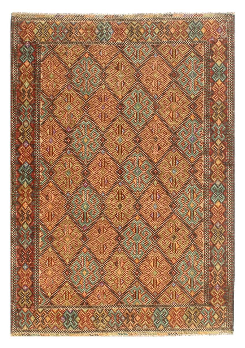 Tappeto Afgano Kilim Afghan Sumak 291x202 291x202, Tappeto persiano Tessuto a mano