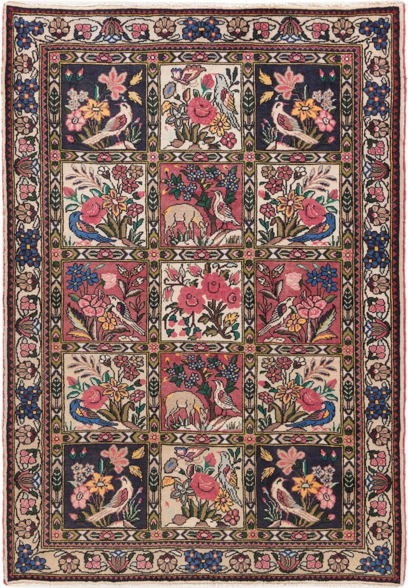 Persian Rug Bakhtiari Chaleshotor 150x113 150x113, Persian Rug Knotted by hand