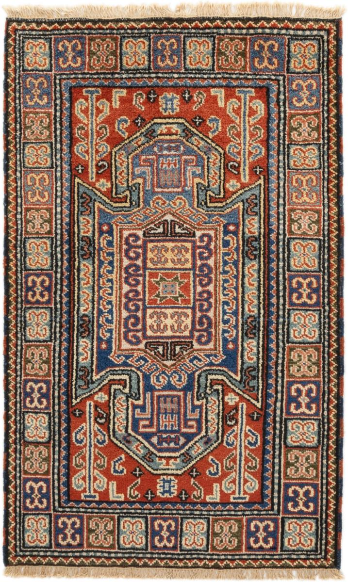 Indischer Teppich Indo Täbriz 151x91 151x91, Perserteppich Handgeknüpft