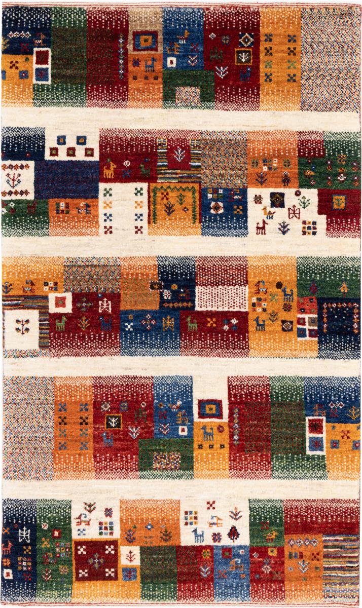 Perzisch tapijt Perzisch Gabbeh Loribaft Nowbaft 129x76 129x76, Perzisch tapijt Handgeknoopte