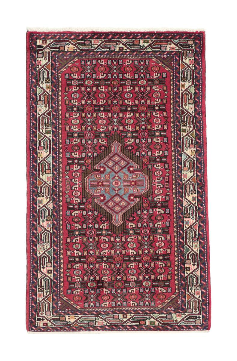  ペルシャ絨毯 ハマダン 129x75 129x75,  ペルシャ絨毯 手織り