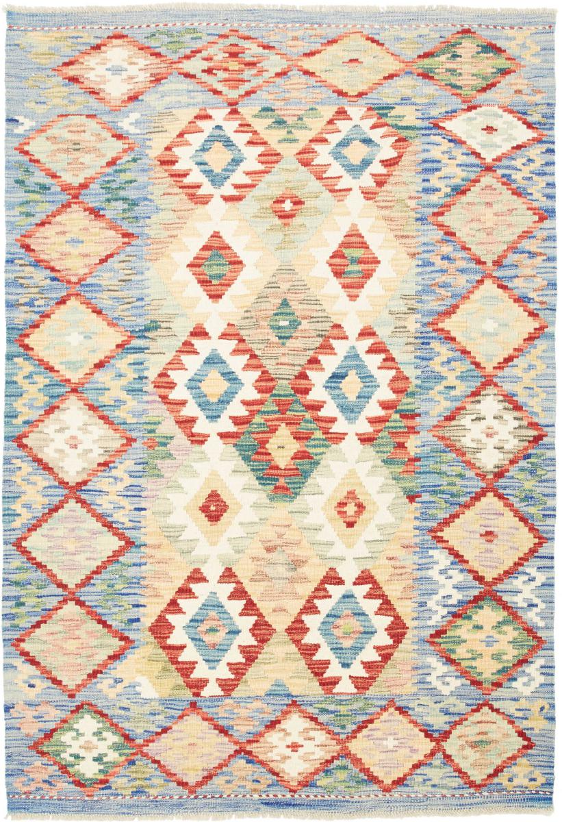 Afghansk teppe Kelim  Afghan 180x123 180x123, Persisk teppe Handwoven 