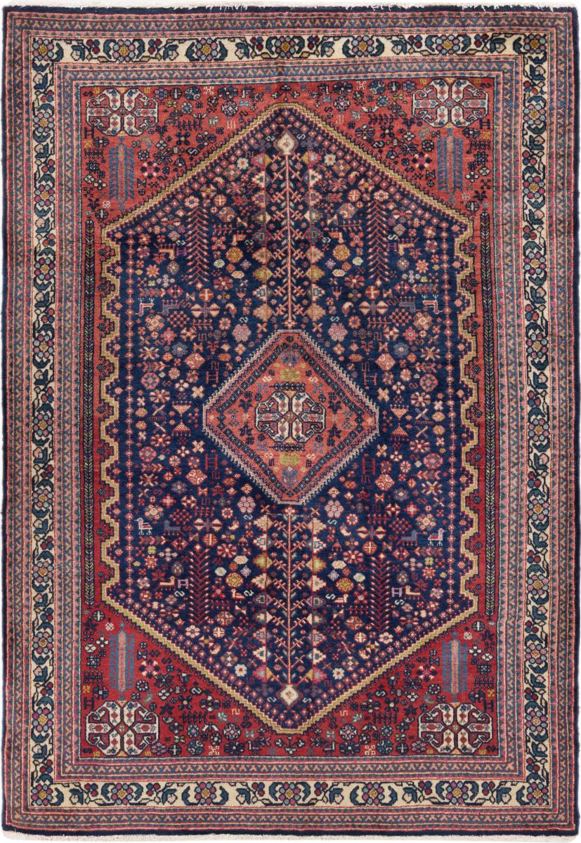Persian Rug Abadeh 153x107 153x107, Persian Rug Knotted by hand