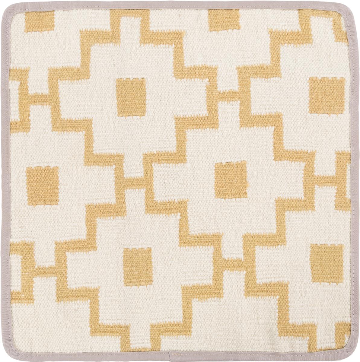 Afghanischer Teppich Kelim Afghan Kissenbezug 1'4"x1'4" 1'4"x1'4", Perserteppich Handgeknüpft