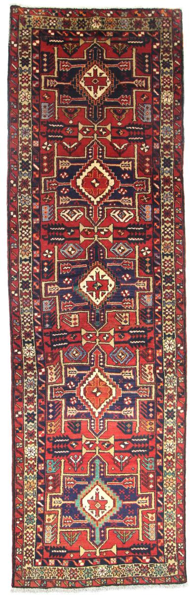 Persisk tæppe Meshkin 326x99 326x99, Persisk tæppe Knyttet i hånden