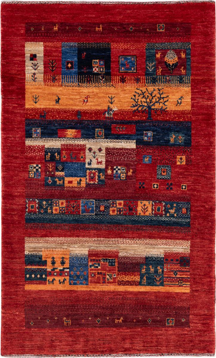 Perzisch tapijt Perzisch Gabbeh Loribaft Nowbaft 133x81 133x81, Perzisch tapijt Handgeknoopte