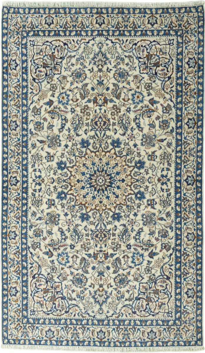 Persian Rug Nain 9La 209x125 209x125, Persian Rug Knotted by hand