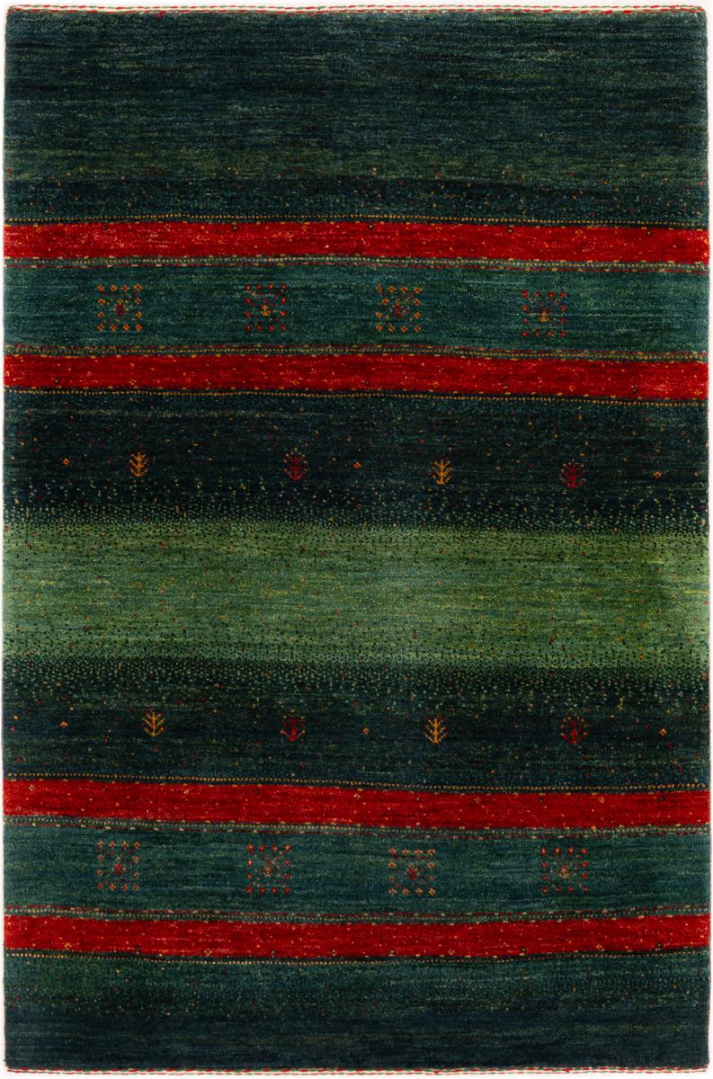 Alfombra persa Persia Gabbeh Loribaft Atash 139x95 139x95, Alfombra persa Anudado a mano