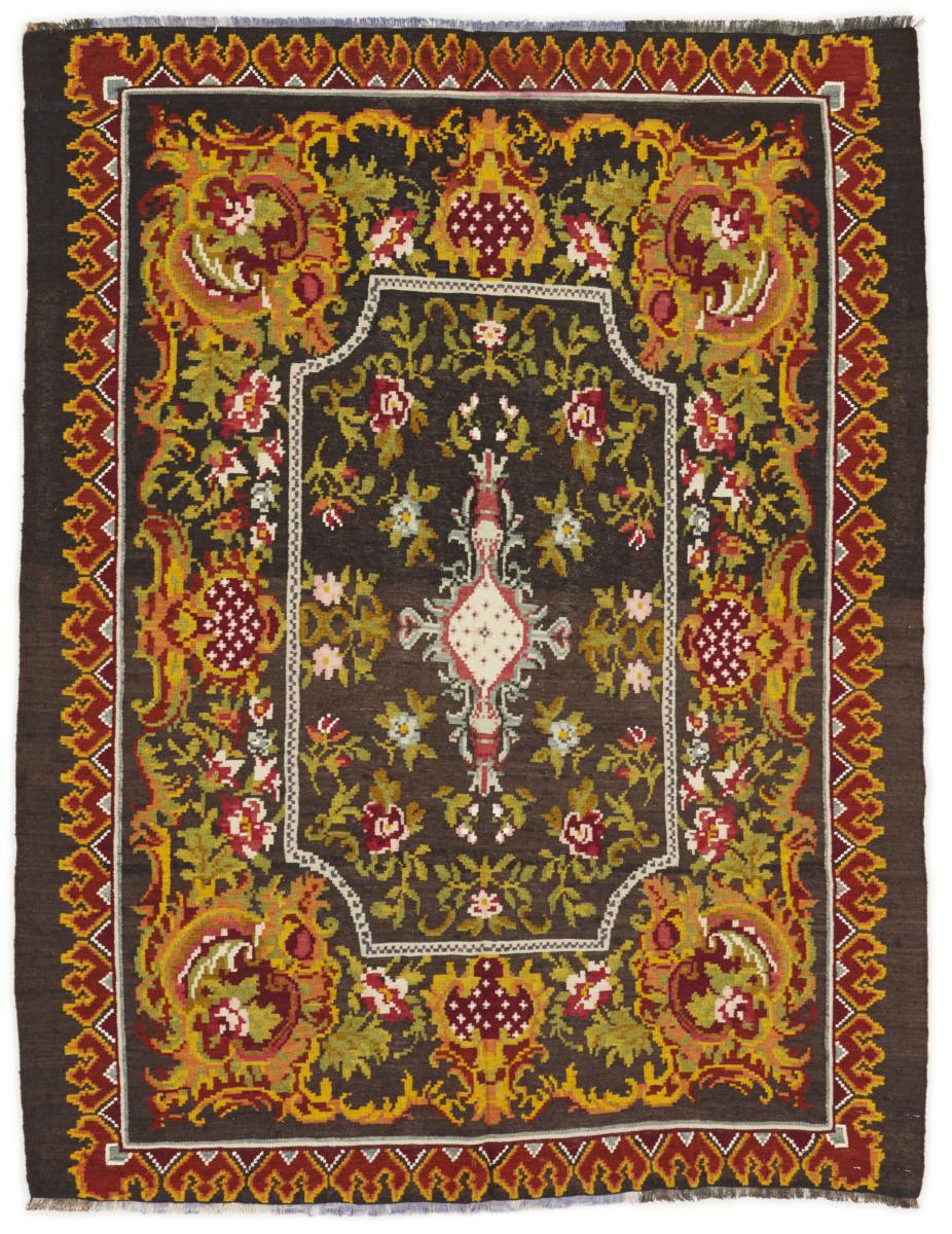  Kelim Rosen Antiikki 211x161 211x161, Persialainen matto kudottu