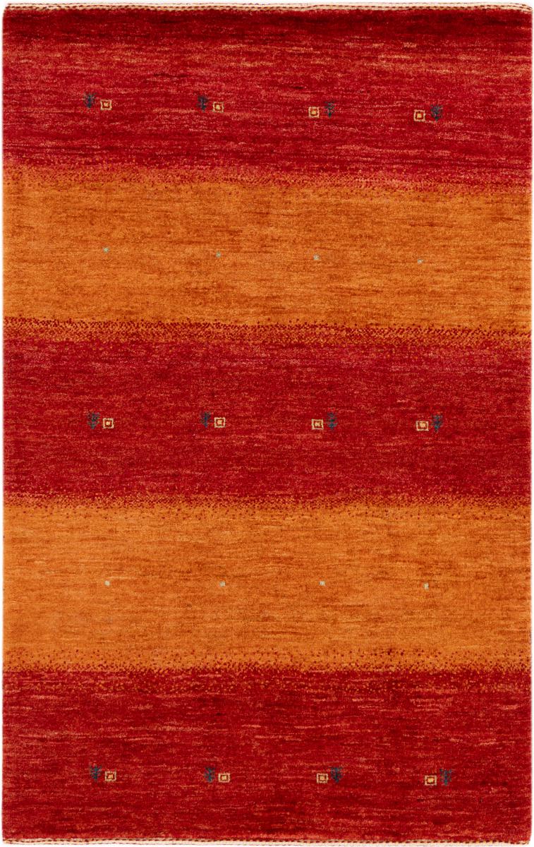 Persian rug Persian Gabbeh Loribaft Atelier 126x81 126x81, Persian rug Hand-knotted
