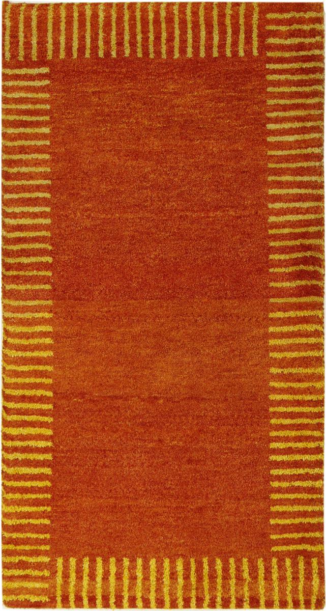 Alfombra india Gabbeh 137x73 137x73, Alfombra persa Anudado a mano