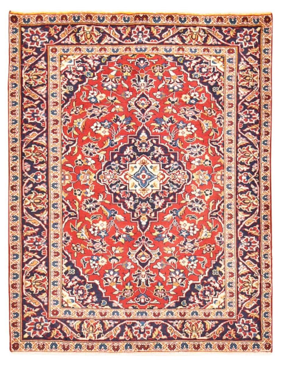 Perzisch tapijt Keshan 128x101 128x101, Perzisch tapijt Handgeknoopte