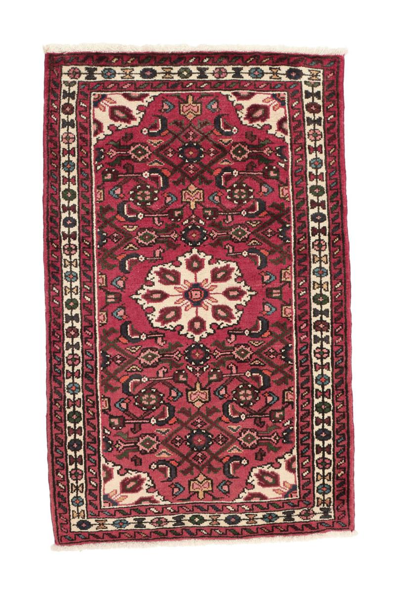 Perzisch tapijt Hamadan 126x78 126x78, Perzisch tapijt Handgeknoopte