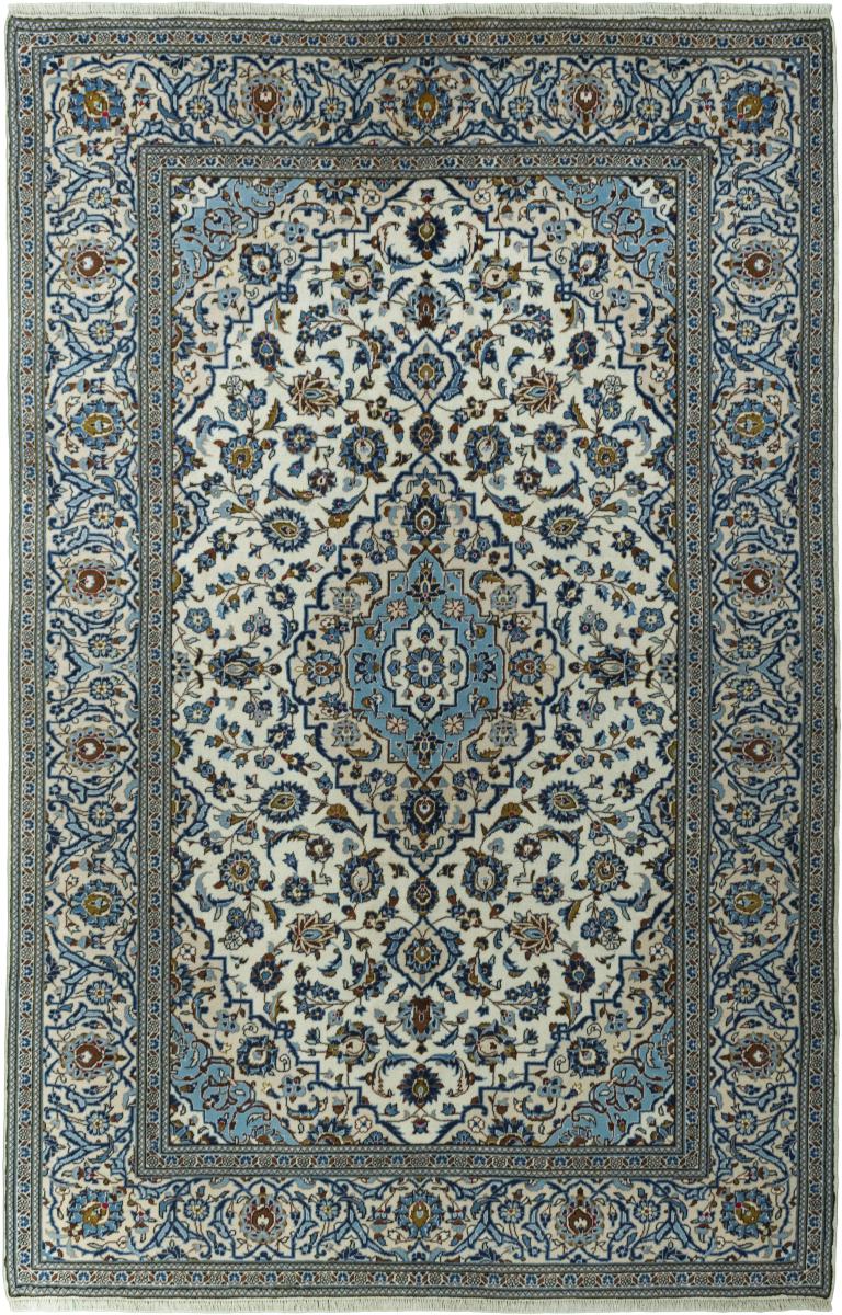 Tapis persan Kashan 304x201 304x201, Tapis persan Noué à la main