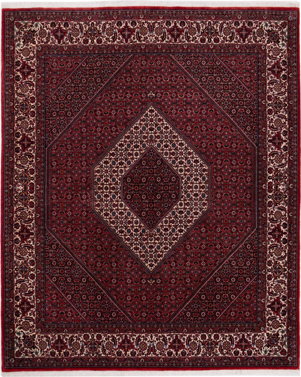 Persian Rug Bidjar 246x200 246x200, Persian Rug Knotted by hand