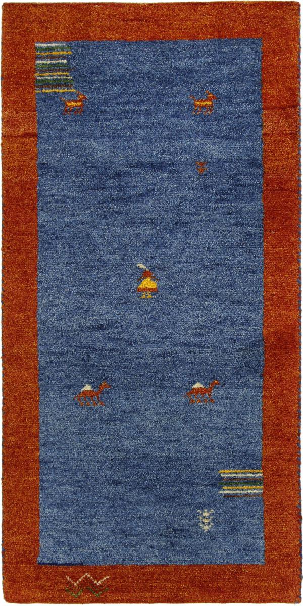 Alfombra india Gabbeh 139x79 139x79, Alfombra persa Anudado a mano